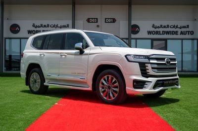 Toyota Land Cruiser VXR-Z EXCL 3.5L Twin Turbo Automatic Full Option