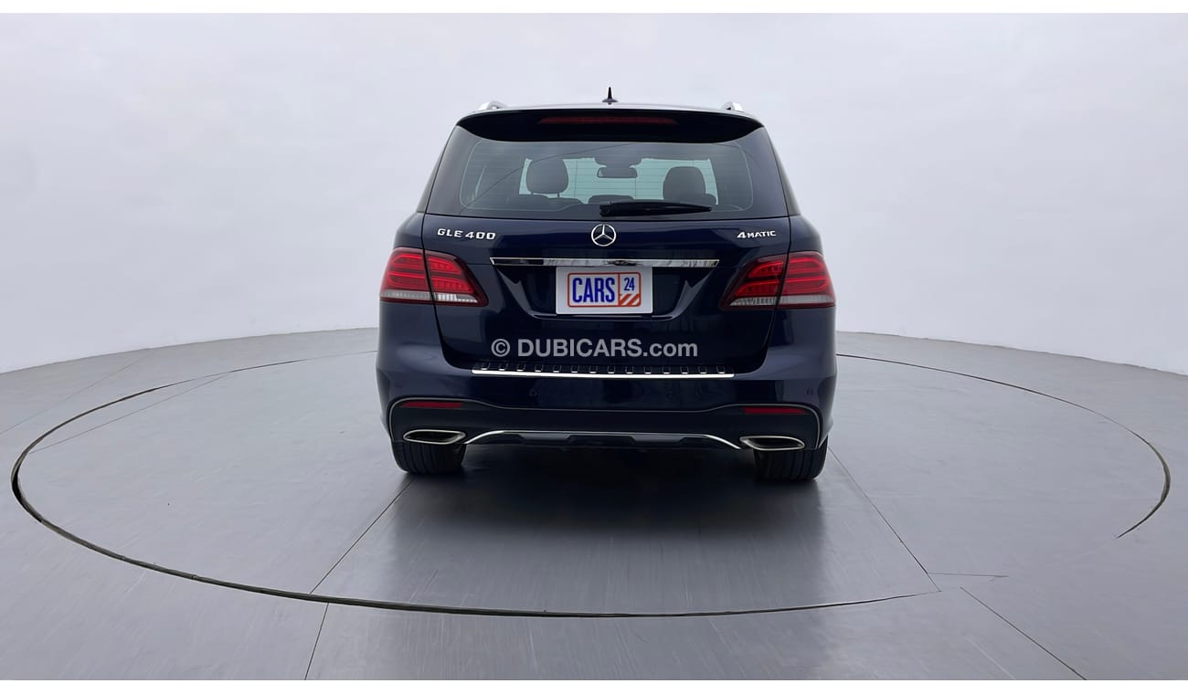 Mercedes-Benz GLE 400 STD AMG ALLOY 3 | Under Warranty | Inspected on 150+ parameters