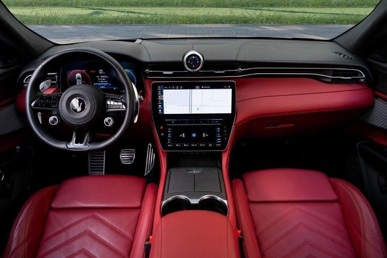 مازيراتي جريكال Trofeo | 6,658 P.M  | 0% Downpayment | Warranty 2026