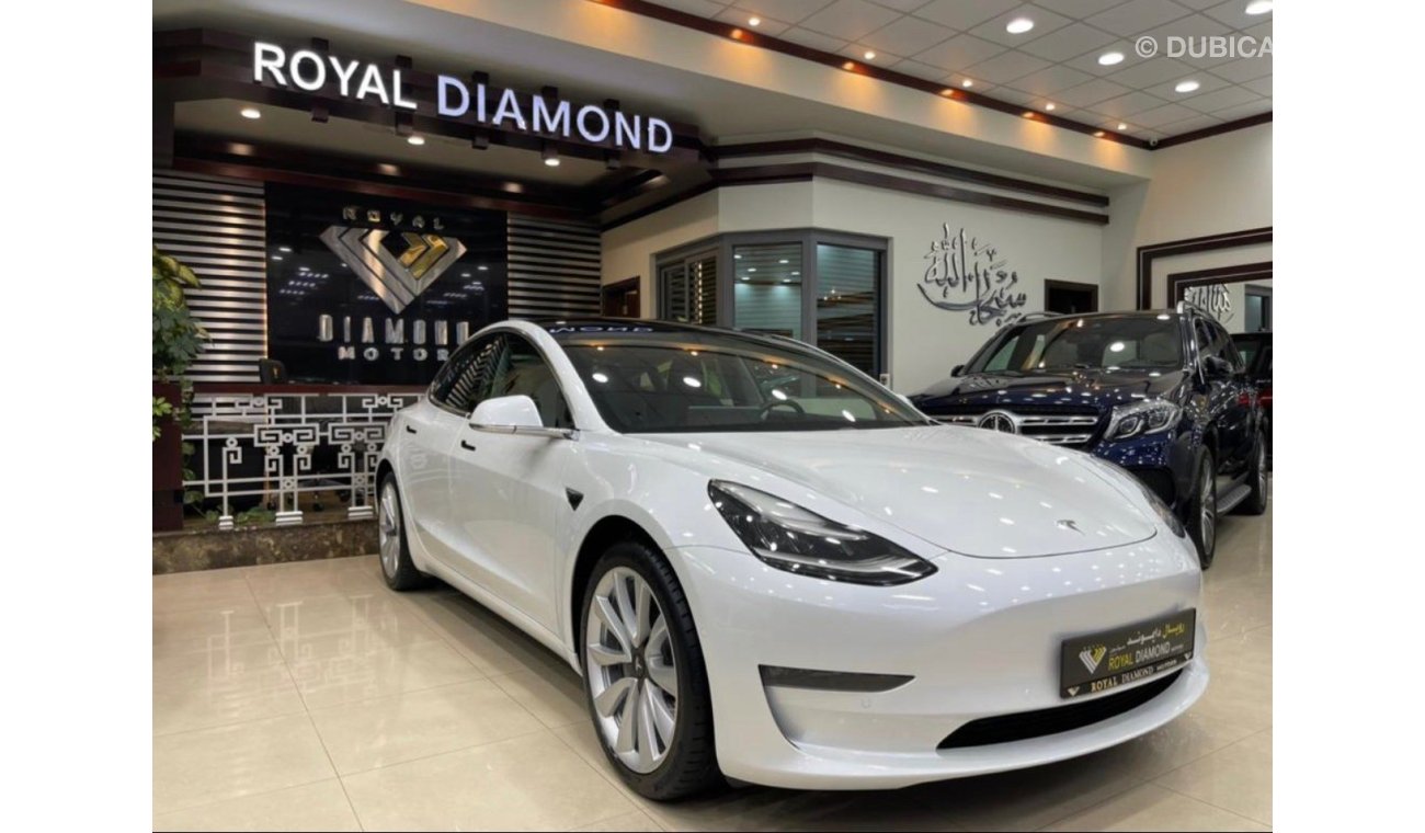 تيسلا موديل 3 Tesla model 3 long range dual motor auto pilot GCC 2022 Under warranty