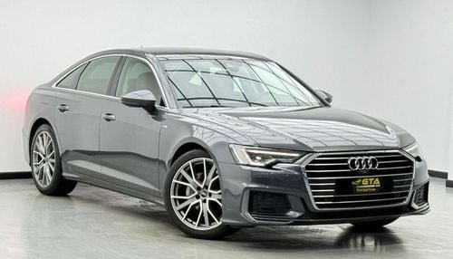 Audi A6 40 TFSI S-Line 2.0L 2022 Audi A6 S-Line 40 TFSI, 2026 Audi Warranty + Service Pack, Low Km, Excellen