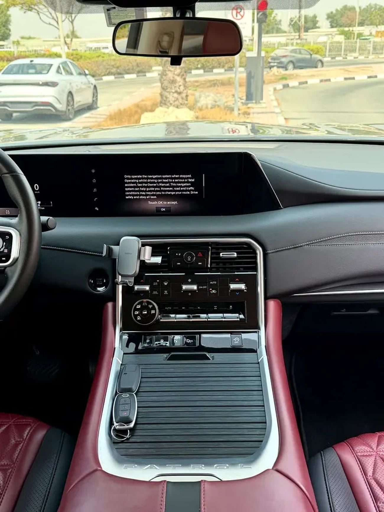 Nissan Patrol SE T2 T2 / GCC Specs / with 31,565 Km Driven