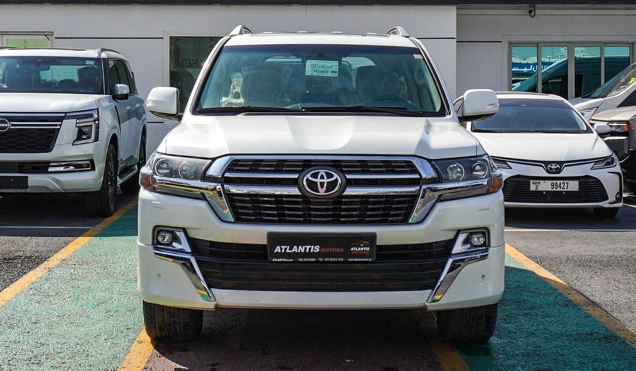 Toyota Land Cruiser GXR V8 Grand Touring