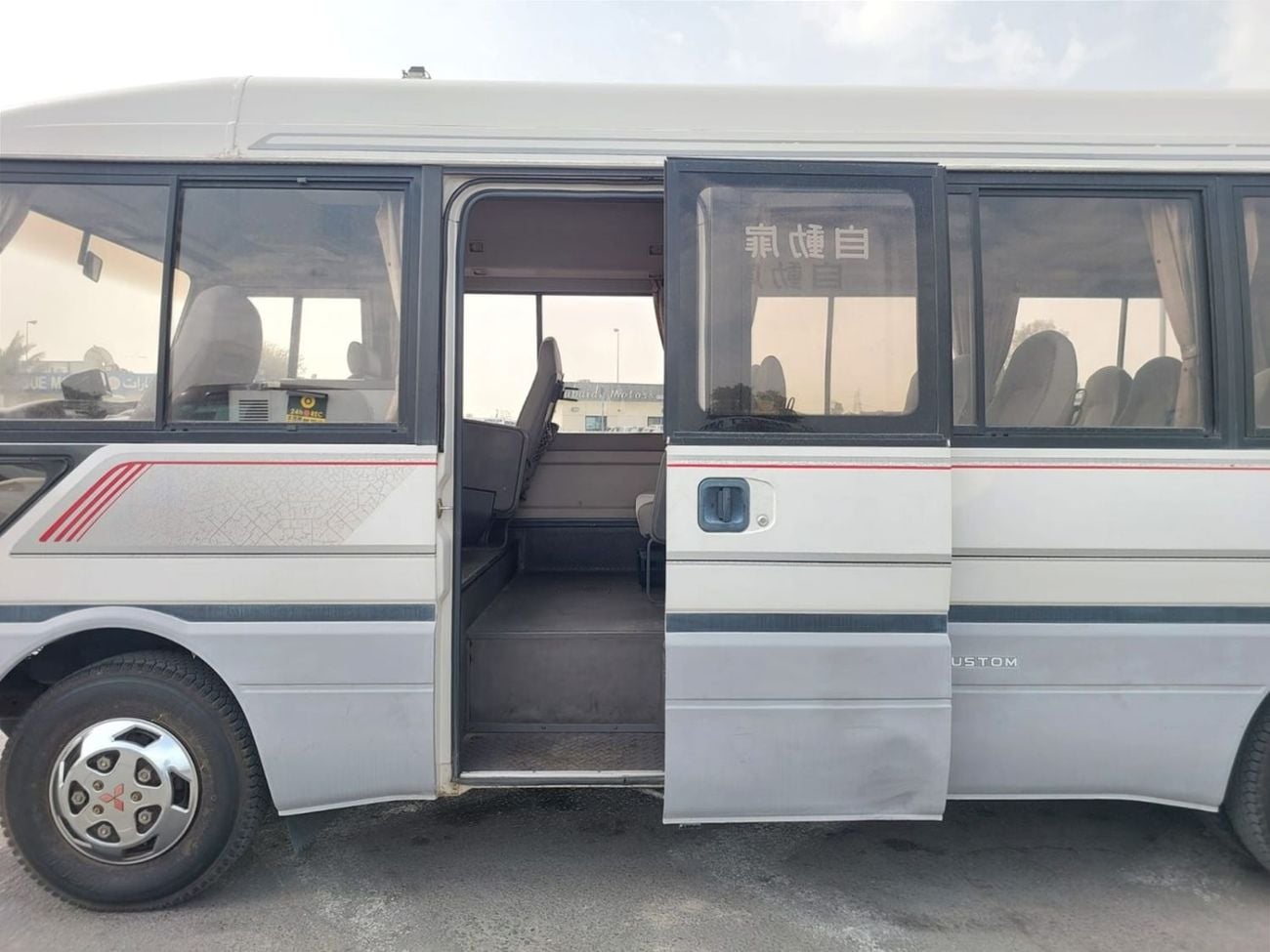 ميتسوبيشي روزا (RAMADAN OFFER) MITSUBISHI ROSA BUS RHD 1996 MODEL 3.9 L DIESEL MANUAL(PM40464)