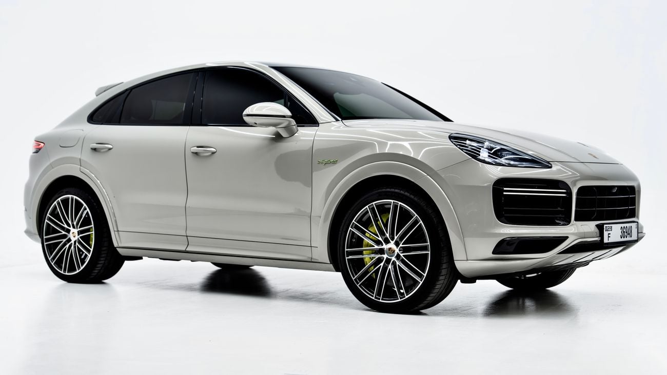 بورش كايان TURBO