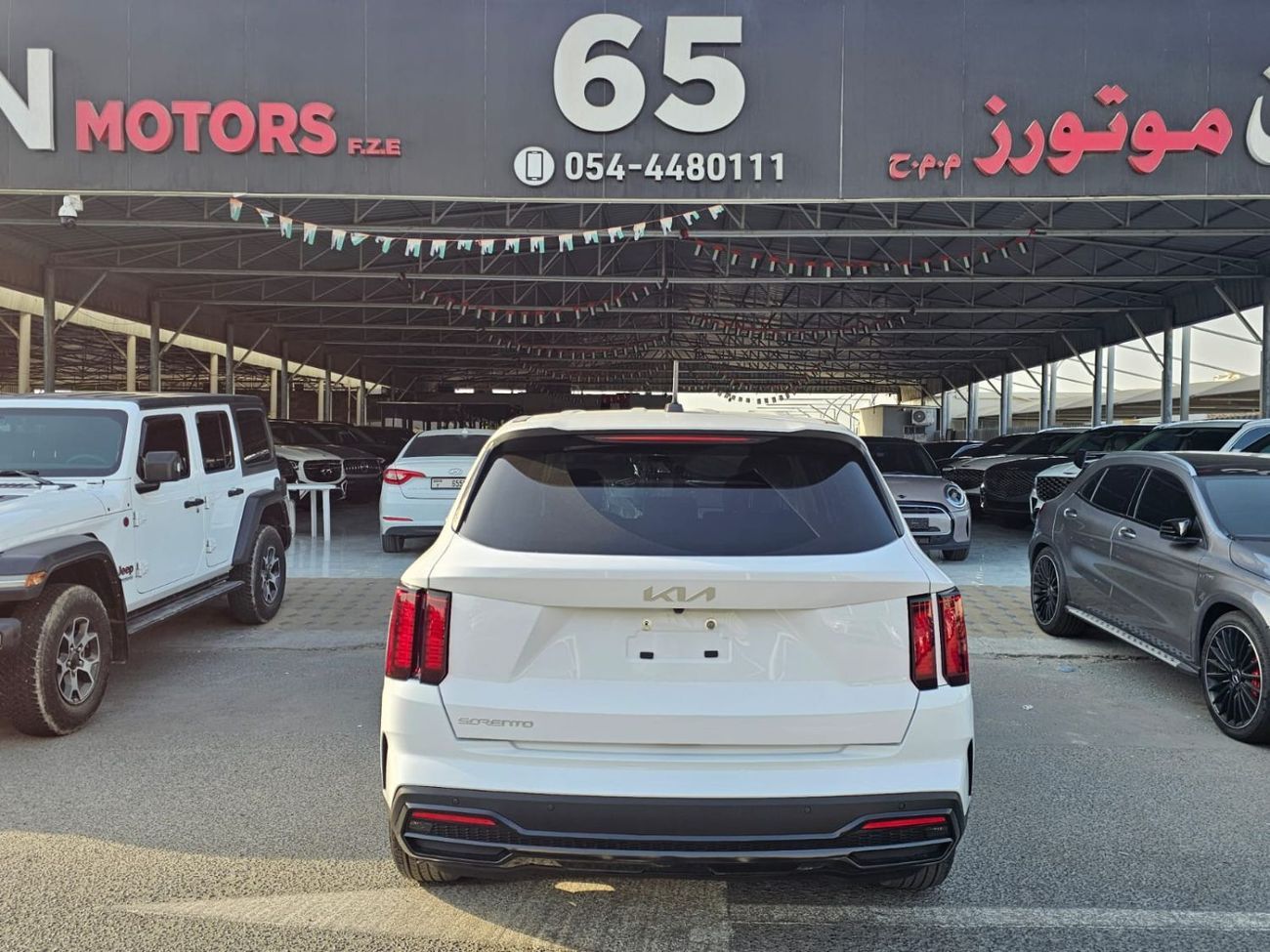 Kia Sorento Std 2.5L FWD