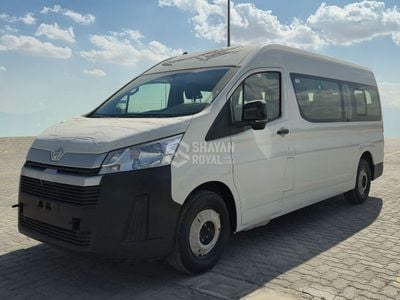 Toyota Hiace DX 3.5L PETROL V6 MT 13-SEATS RWD 2026MY