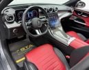 Mercedes-Benz C 200 2022 Mercedes Benz C200 AMG Premium, 2027 MB Warranty + Service Pack, Fully Loaded, GCC