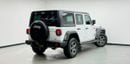 جيب رانجلر أنليميتد SPORT 2023 Jeep Wrangler Unlimited Sport, Warranty, Full Jeep Service History, Fully Loaded, GCC