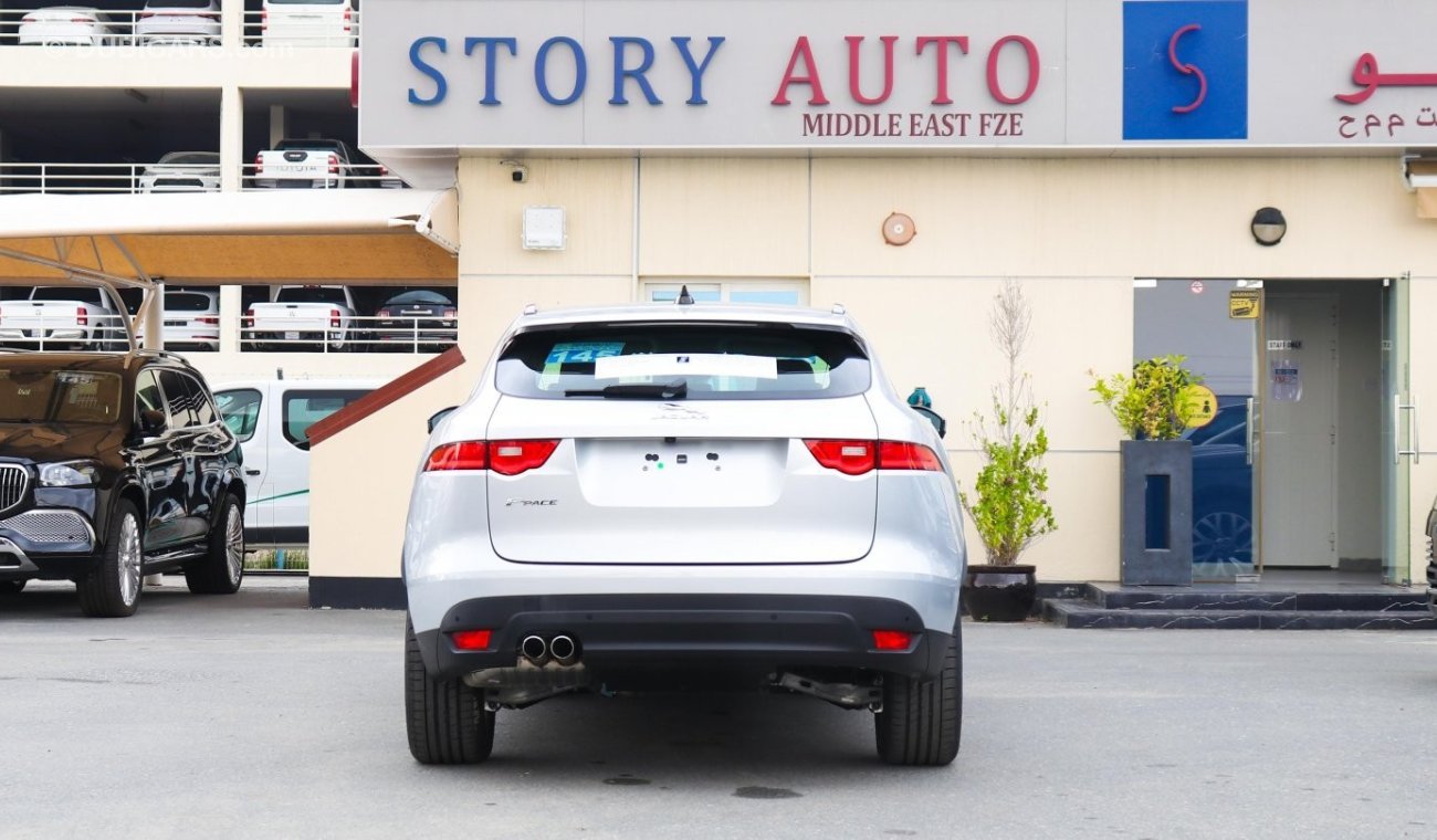 جاغوار F-Pace 2.0 D AWD