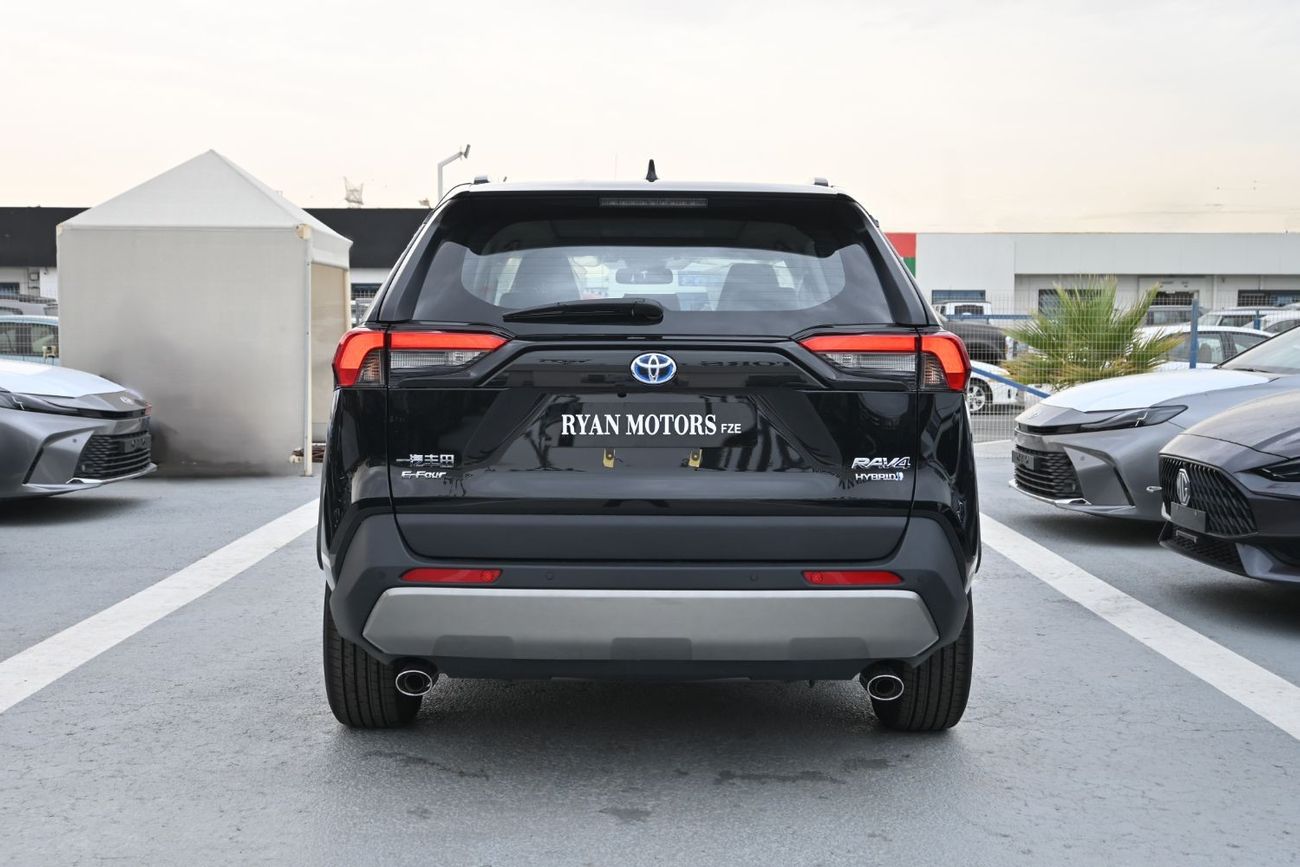 تويوتا راف ٤ Toyota RAV4 2.5L Hybrid, AWD, CUV 5Doors