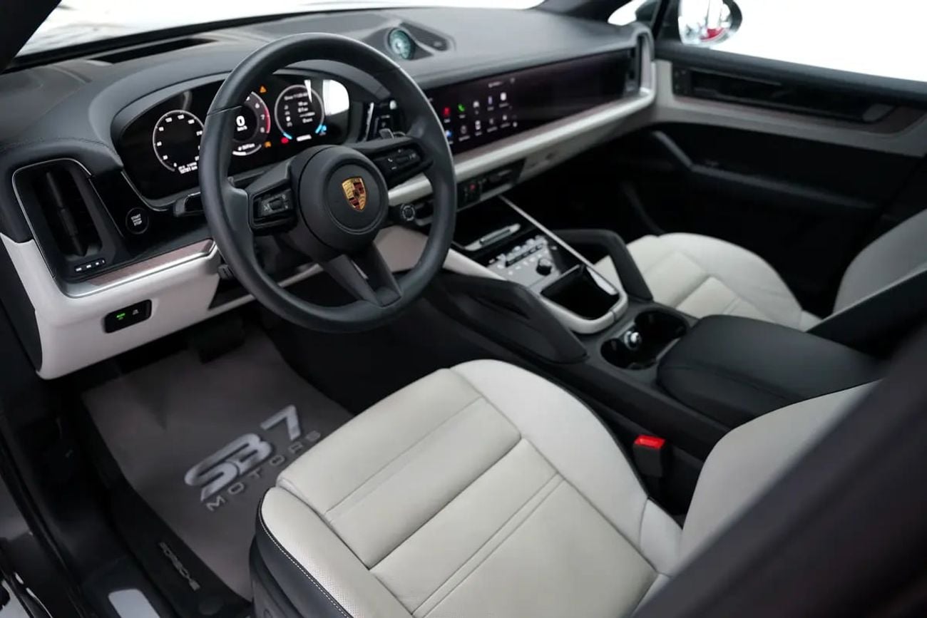 بورش كايان Coupe GCC ALNABOODAH WARRANTY