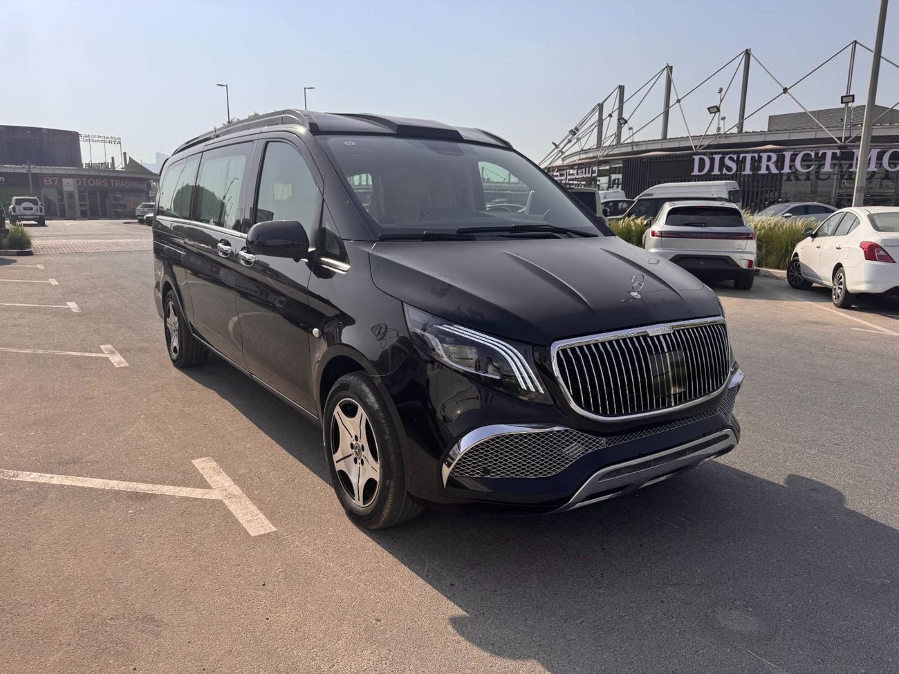 Mercedes Benz Vito TOURER SELECT Brand New｜Maybach-Style Upgrade｜Delivery mileage only