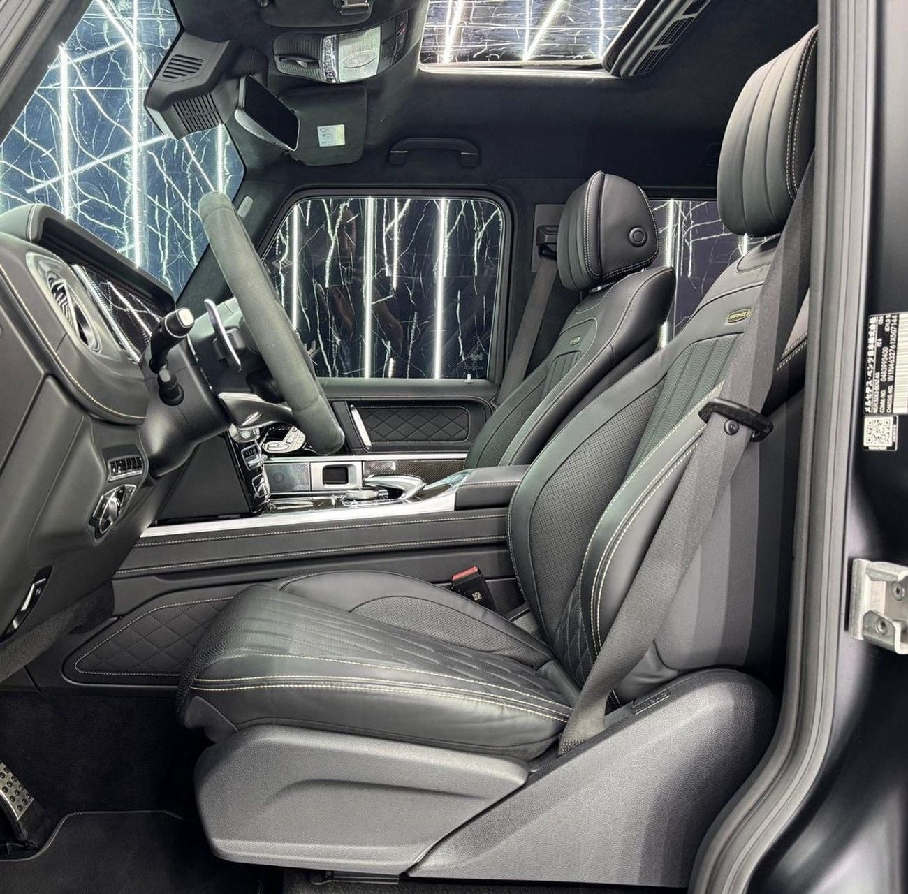 Mercedes Benz G63 AMG STANDARD Full PPF | Gold Ascents | 1 in 1000 Worldwide | Japanese