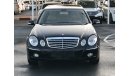 مرسيدس بنز E 350 موديل 2007 خليجي 6ابواب فل مواصفات كراسي جلد ومثبت سرعه وتحكم كهربي كامل ونظام صوت ممتاز وكاميرا خلف