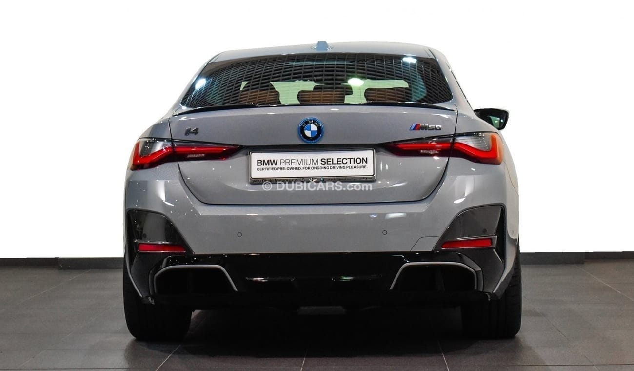 Used BMW i4 M50 2023 for sale in Abu Dhabi - 698640