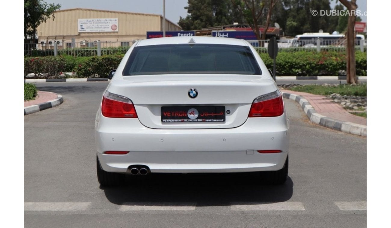 بي أم دبليو 523 BMW 523 I 2010 GCC PERFECT CONDITION