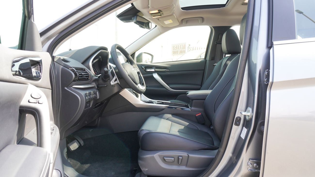 ميتسوبيشي إكلبس كروس Brand New Mitsubishi Eclipse Cross HighLine 2026 Export 1.5L 2WD Petrol|Grey/Black|ECLIPSECROSS-GLS-