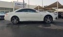 Mercedes-Benz CL 500 Mercedes Benz CL500 model 2008 GCC car prefect condition full option night vision radar excellent so