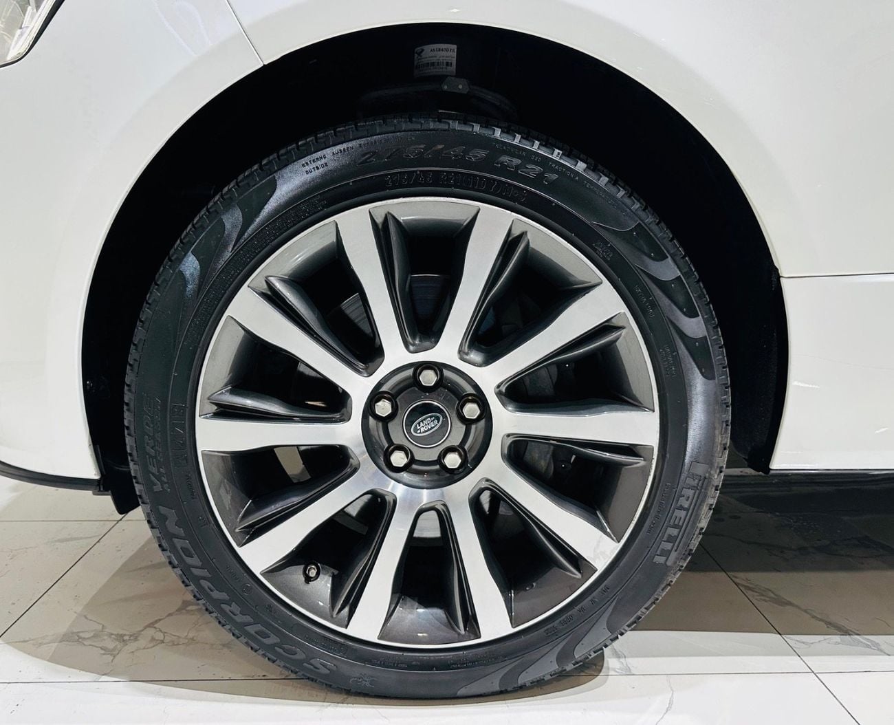 Land Rover Range Rover Supercharged 5.0L