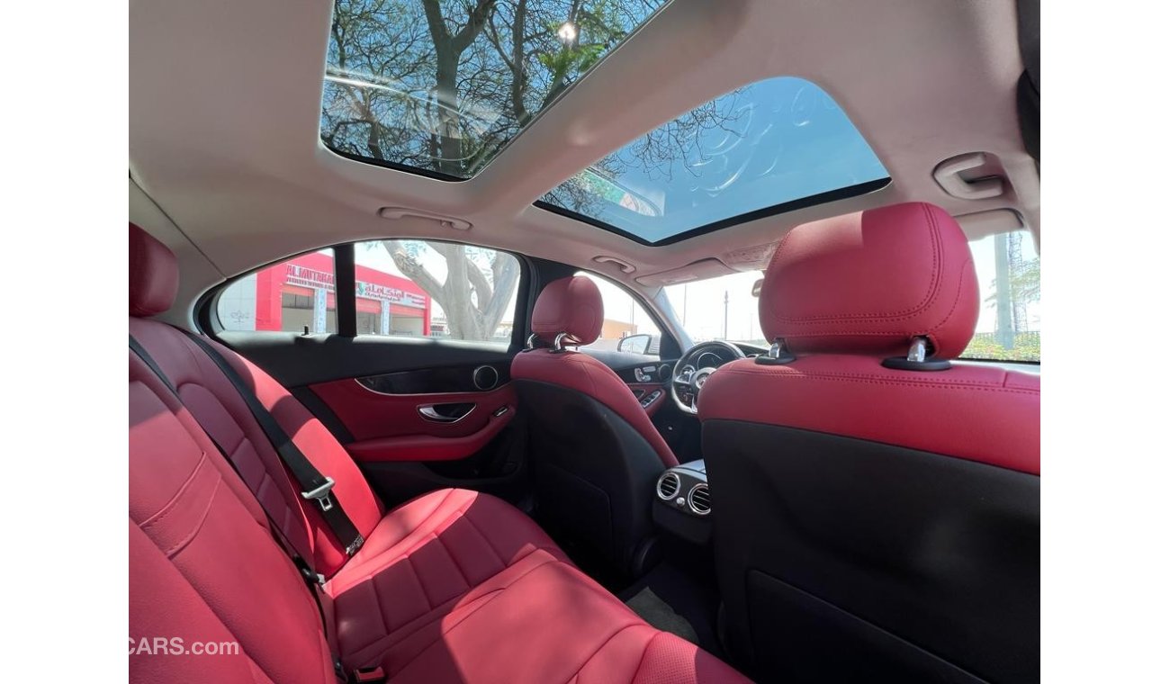 Mercedes-Benz C 300 Std MERCEDES BENZ C300 2016 FULL OPTION PANORAMIC DEALER WARRANTY