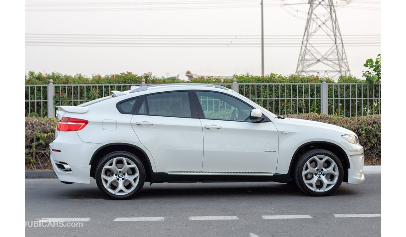 BMW X6 2010 - 8 CYLINDER - GCC - PERFECT CONDITION