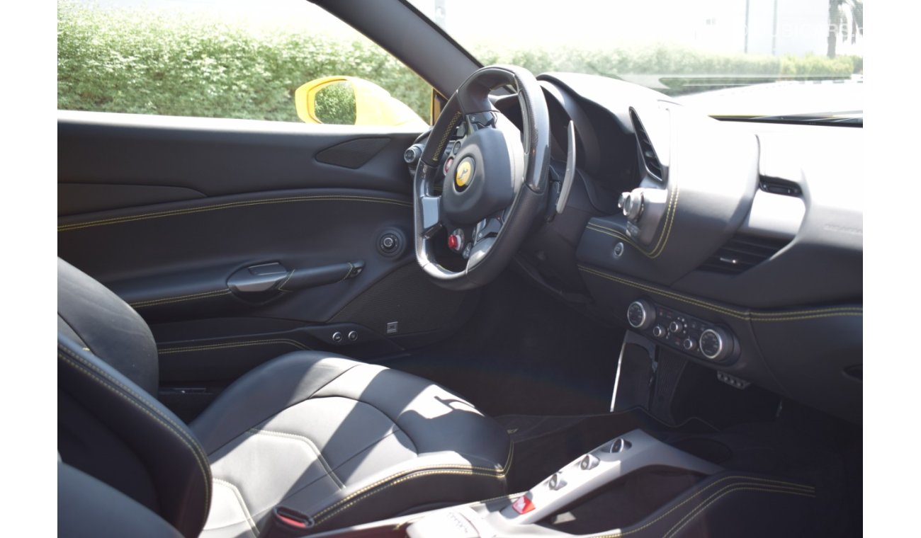 Ferrari 488 GTB 6600 Kms 2016 GCC