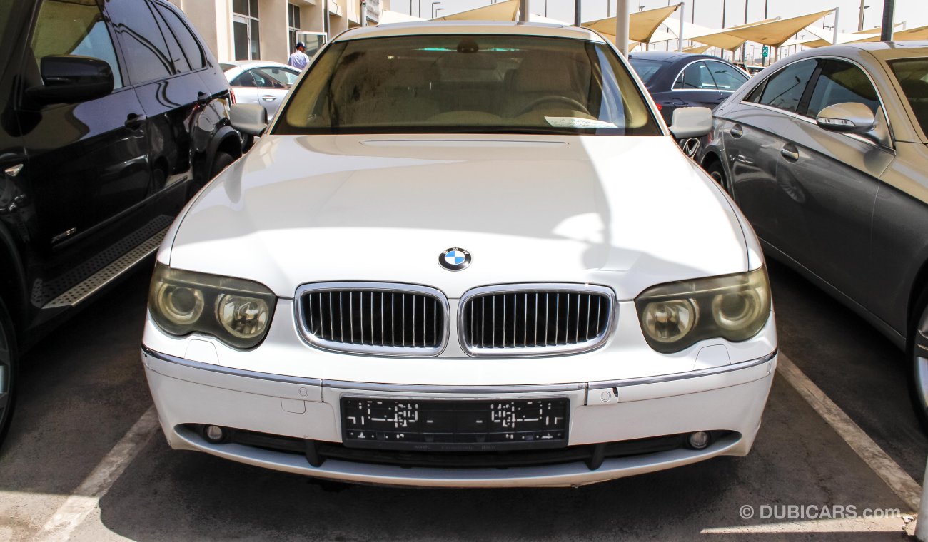 BMW 745e Li