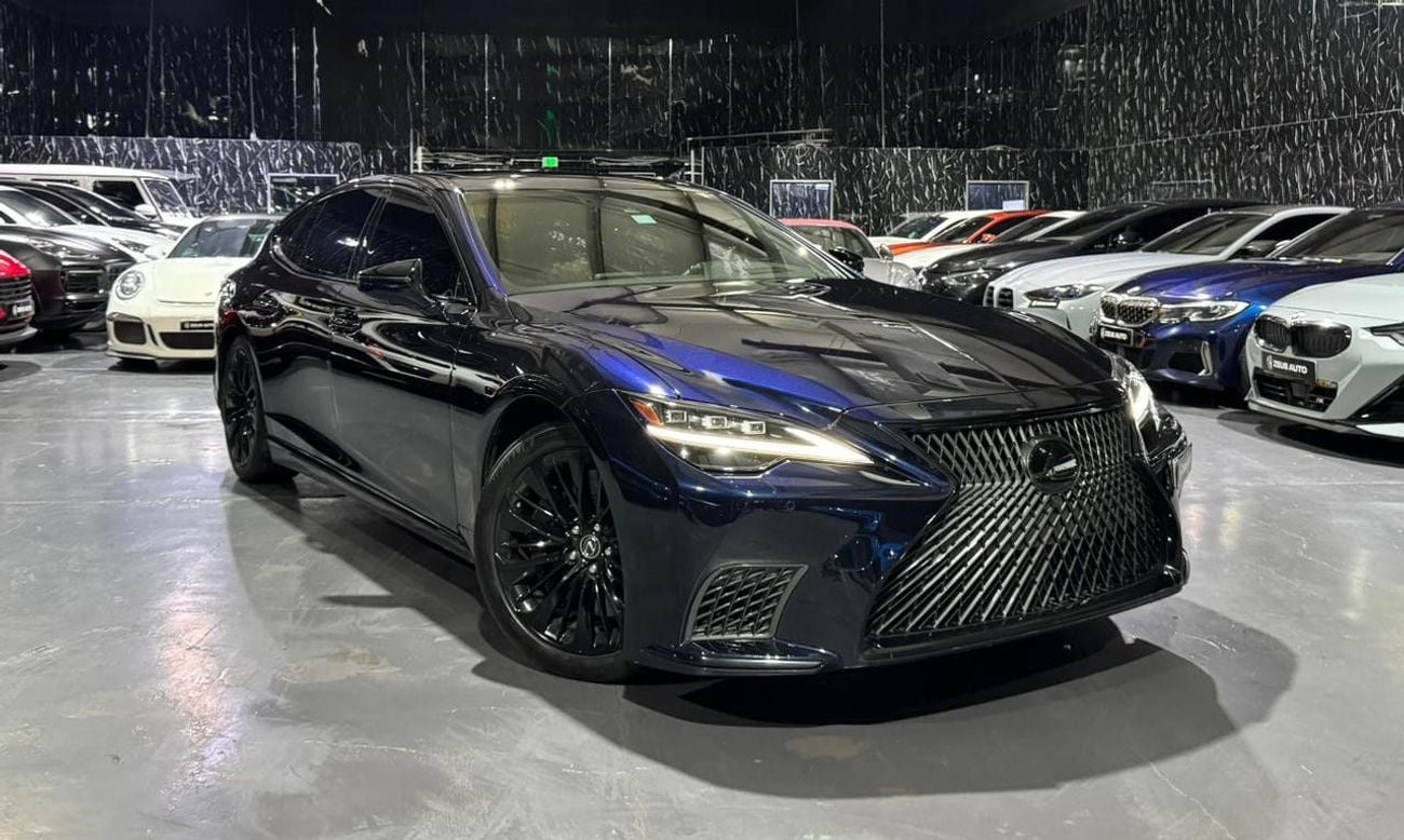 لكزس LS 500 3.5L RWD
