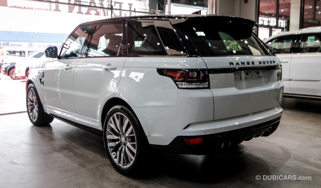 Land Rover Range Rover Sport SVR