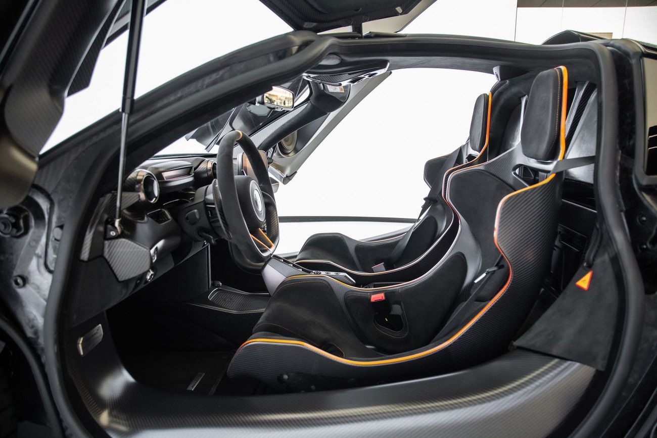 McLaren Senna McLaren Senna MSO