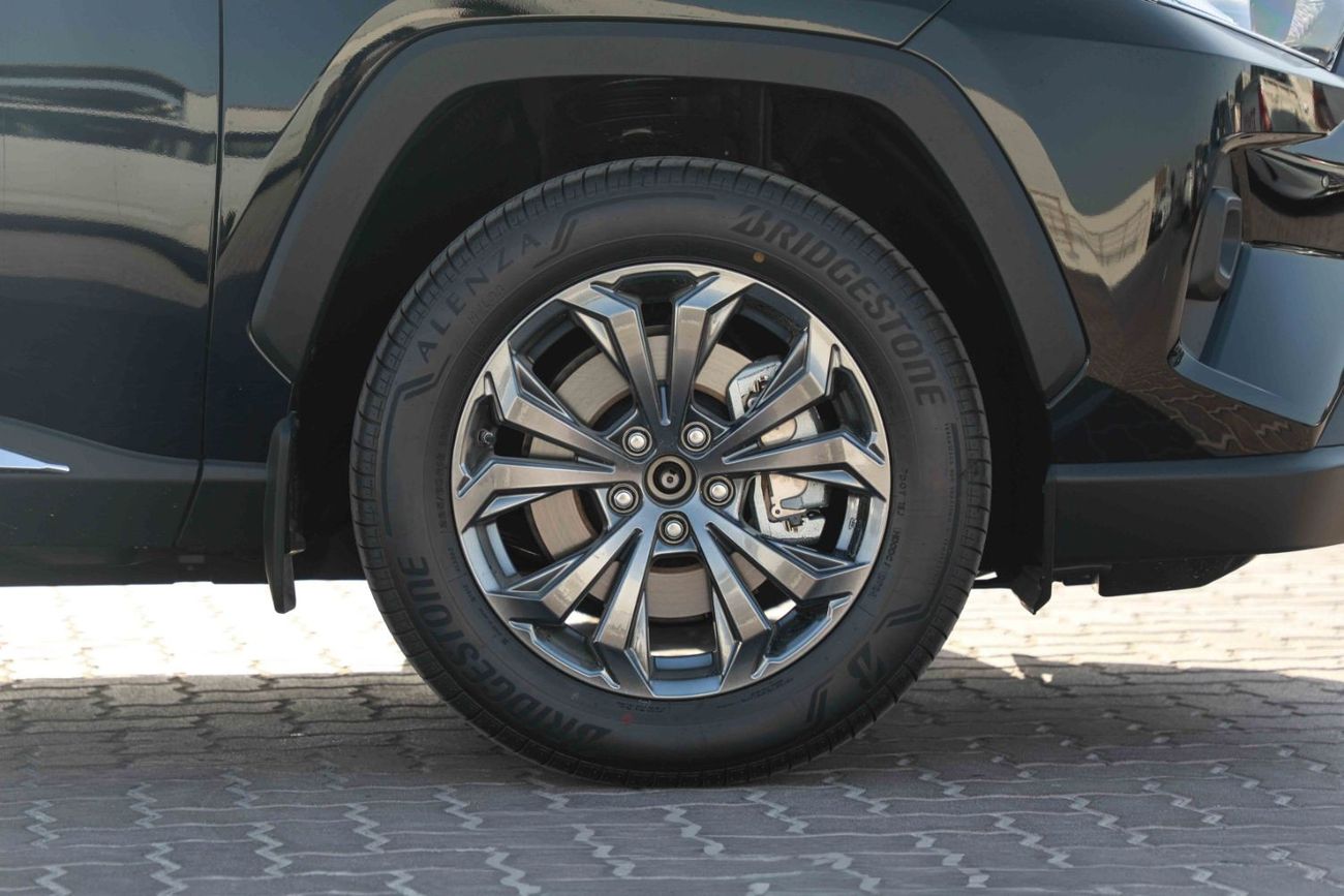 Toyota RAV4 2024 Toyota Rav4 2.5 4X4 HI - Attitude Black inside Black | Export Only