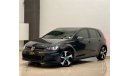 Volkswagen Golf Plus 2015 Volkswagen GTI, Service History, Warranty, GCC