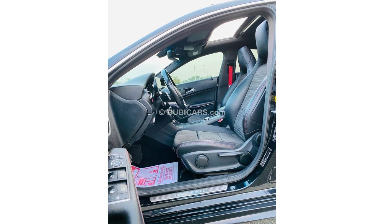 Mercedes-Benz CLA 250 Sport MERCEDES BENZ CLA250 GCC 2016 FULL OPTION