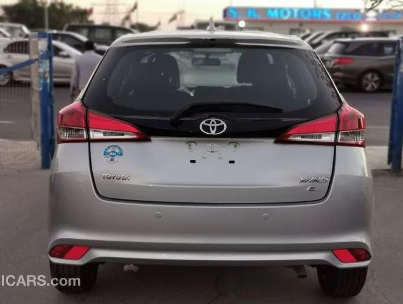 Toyota Yaris 1.3L Petrol, 15" Alloy Wheels, Power Steering, Limited units available (CODE # TYHG2020)