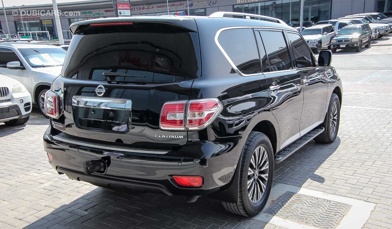 Nissan Patrol Platinum SE