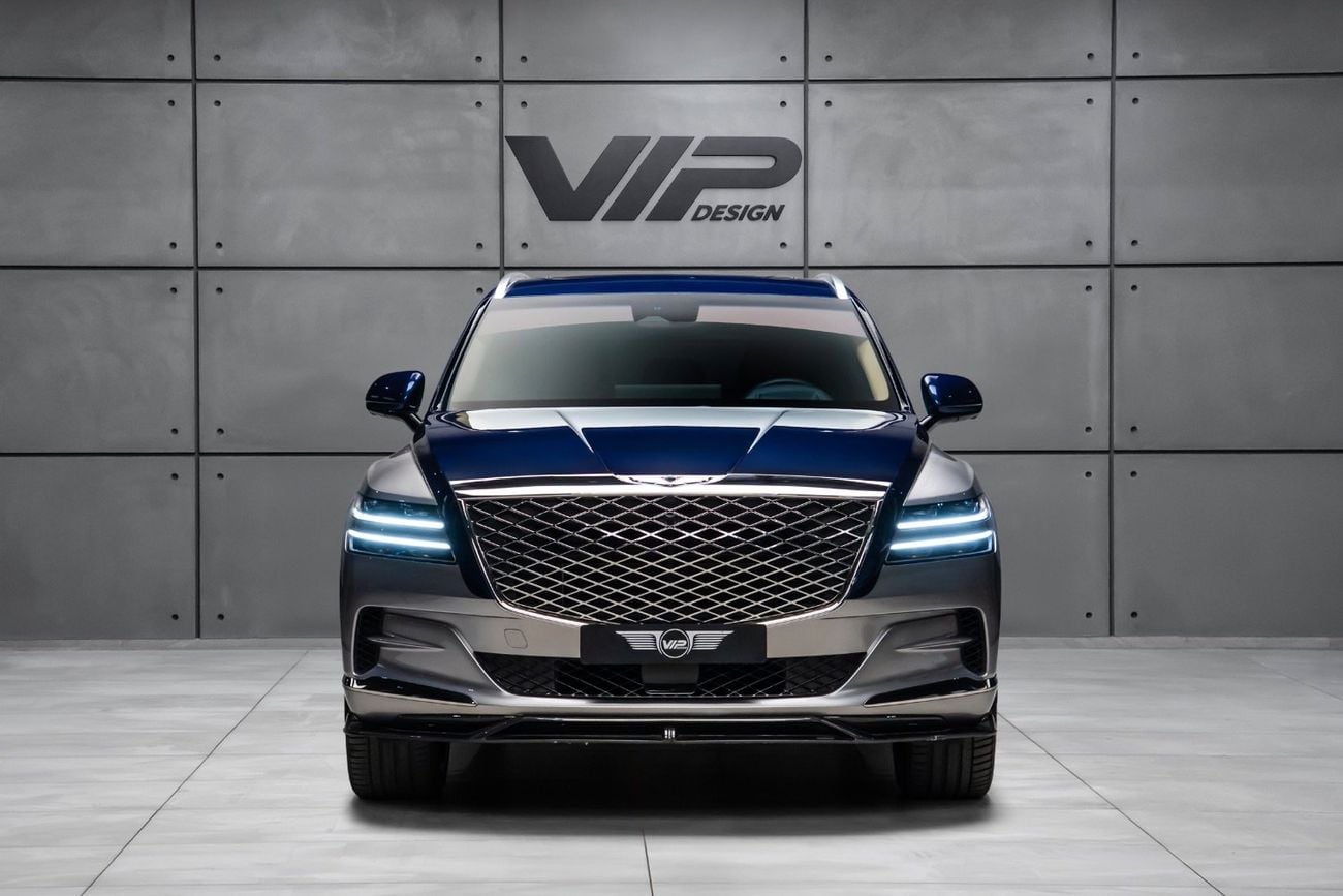 جينيسس GV80 Royal 3.5L AWD