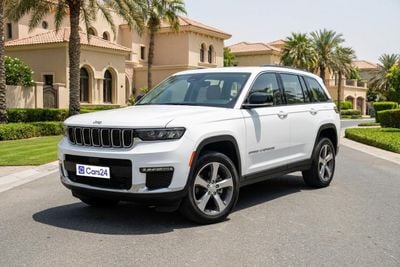 Jeep Grand Cherokee LIMITED 2024 | AED 2158/Month | 0 DP | 30 Day Return | Warranty