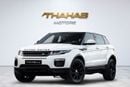 Land Rover Range Rover Evoque SE 2017 | AL TAYER | LAND ROVER RANGE ROVER EVOQUE | GCC | PERFECT CONDITION