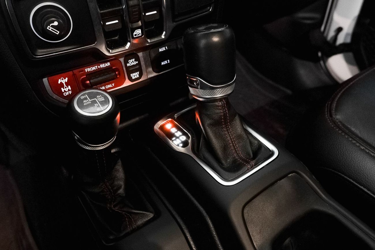 جيب رانجلر Unlimited Rubicon 3.6L