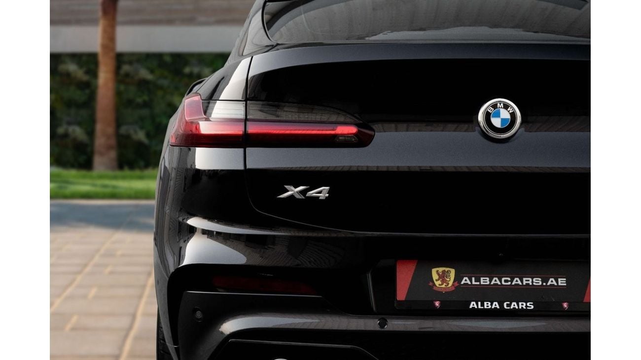 BMW X4 xDrive 30i COUPE M-kit | 4,112 P.M  | 0% Downpayment | Full Agency Warranty and Service Contract