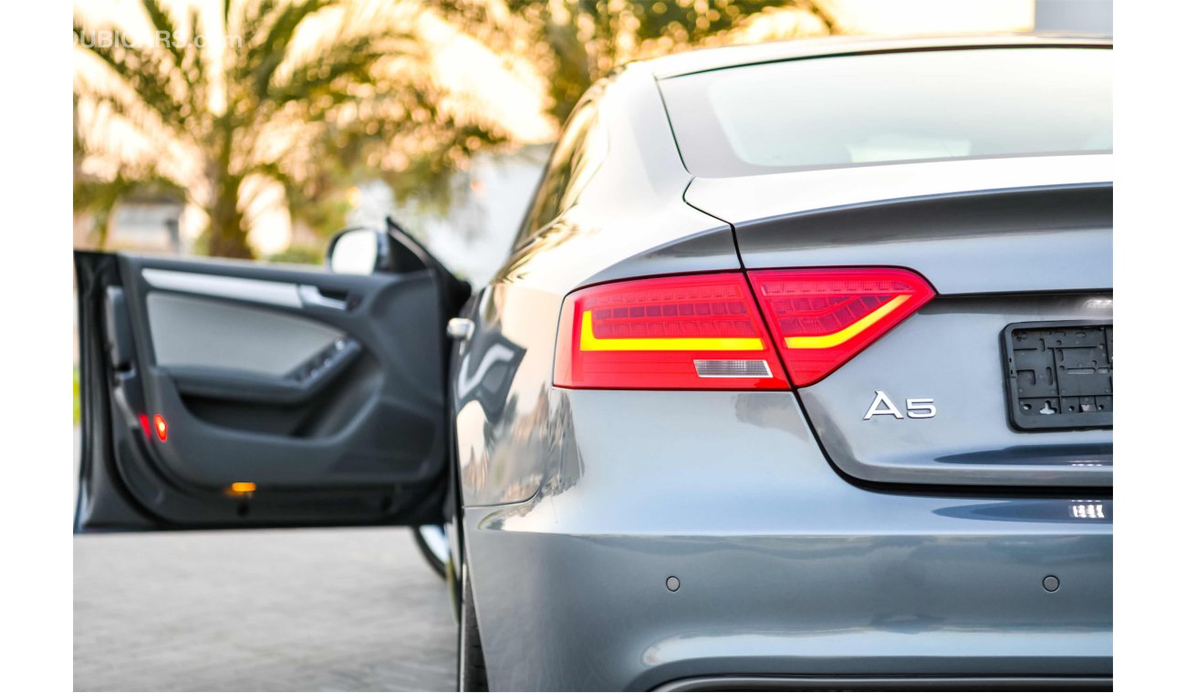 Audi A5 Sportback S-Line - Full Agency Service History - AED 1,351 Per Month! - 0% DP