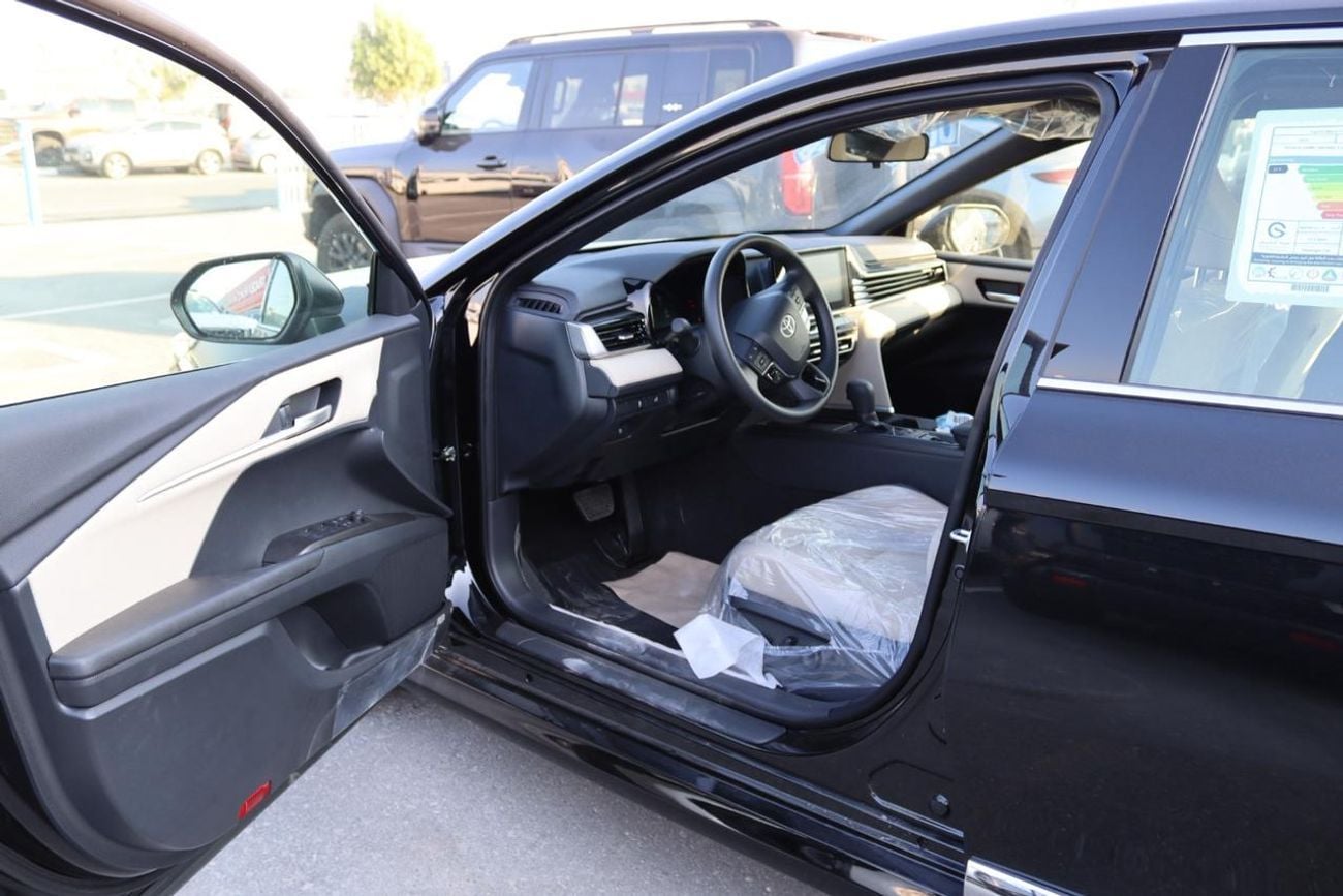 Toyota Camry E 2.5L