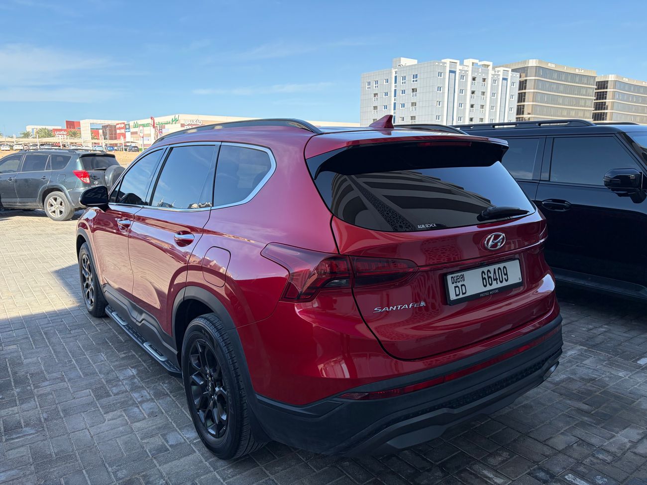 Hyundai Santa Fe 2.5L Night Edition