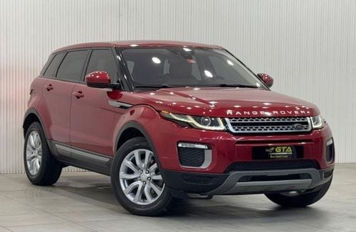 لاند روفر رانج روفر إيفوك 2017 Land Rover Range Rover Evoque, Full Agency Service History, GCC