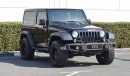 Jeep Wrangler Sport / GCC Specifications