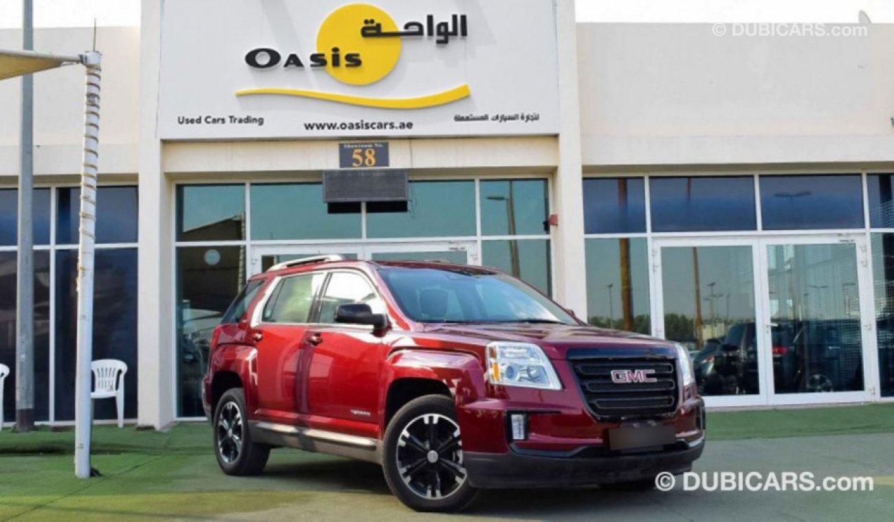 GMC Terrain SLT 2017  Full Service History