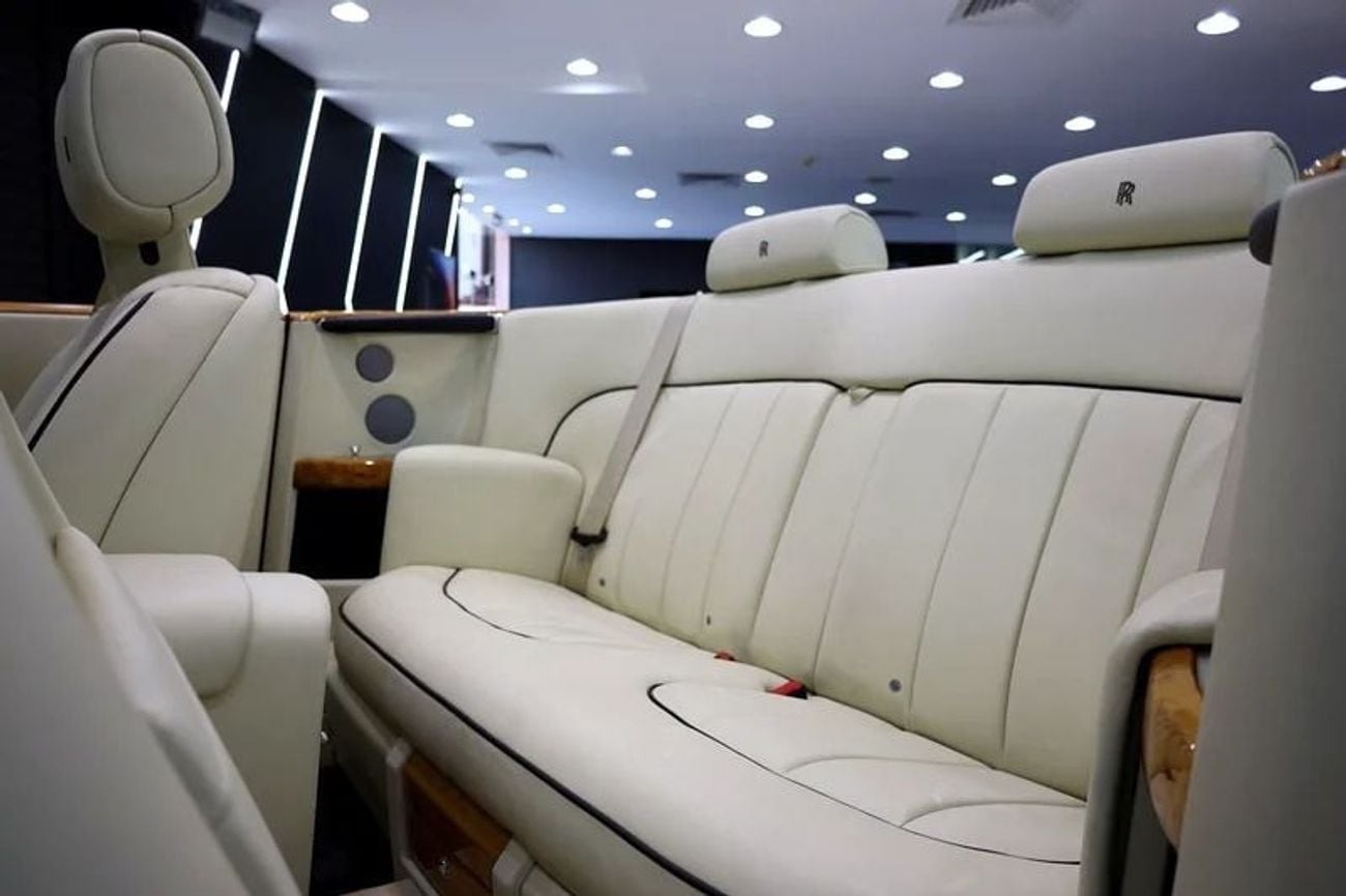 Rolls Royce Phantom COUPE DROPHEAD 2013 Rolls-Royce Phantom Drophead, Brushed Stainless-Steel Bonnet, Teak Yacht Deck, G