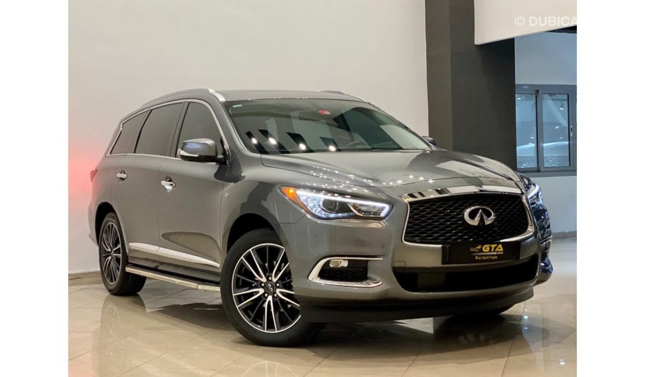 إنفينيتي QX60 2018 Infiniti QX60 Premium,7 Seats, Warranty, Service History, GCC