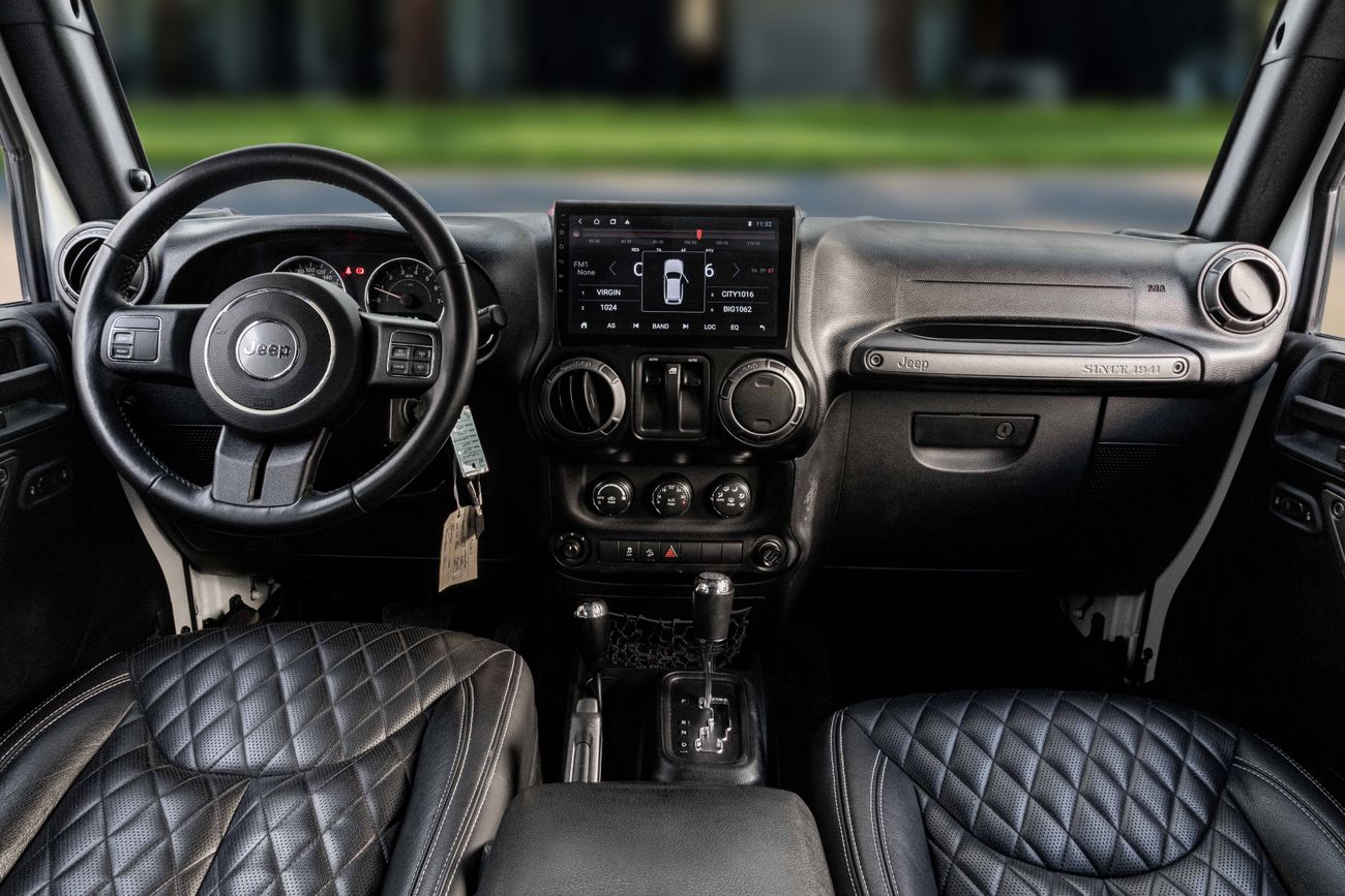 Jeep Wrangler Wrangler Sport | 1,567 P.M | 0% Downpayment | Falcon Edition | Warranty | Low KM